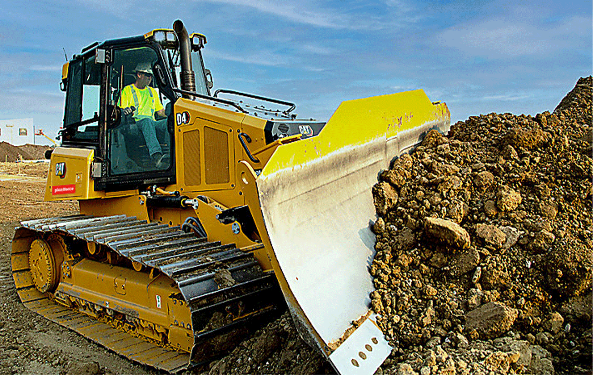 CAT D4 Dozer Plantforce