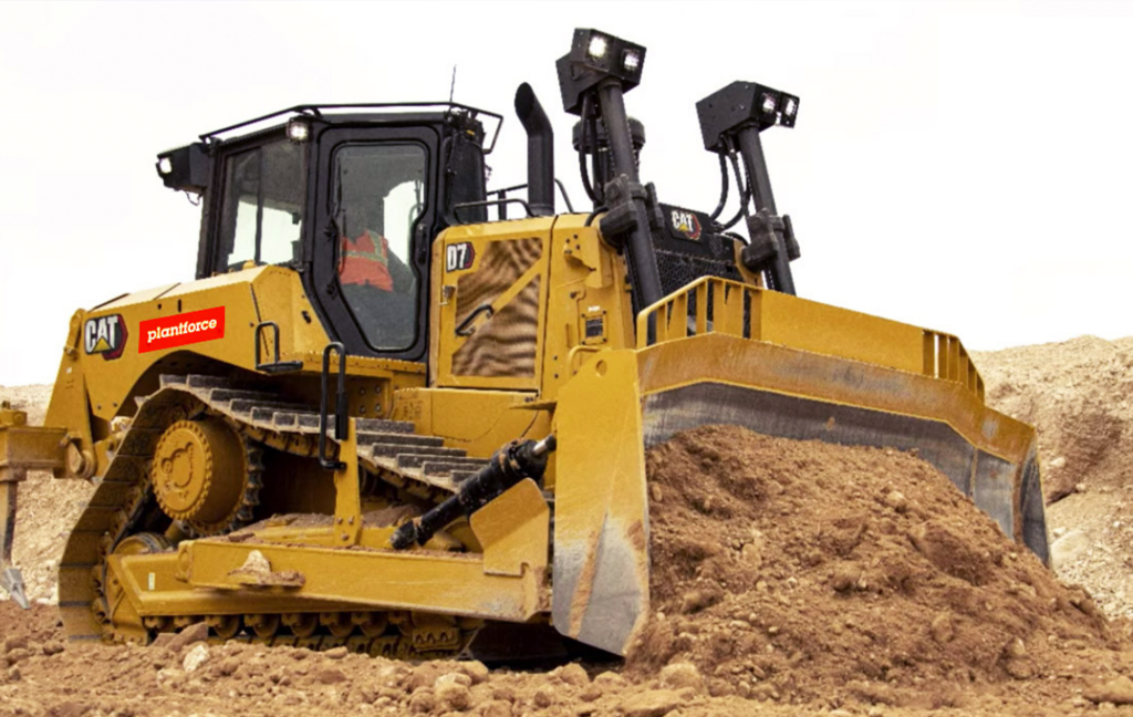 CAT D7 Dozer Plantforce