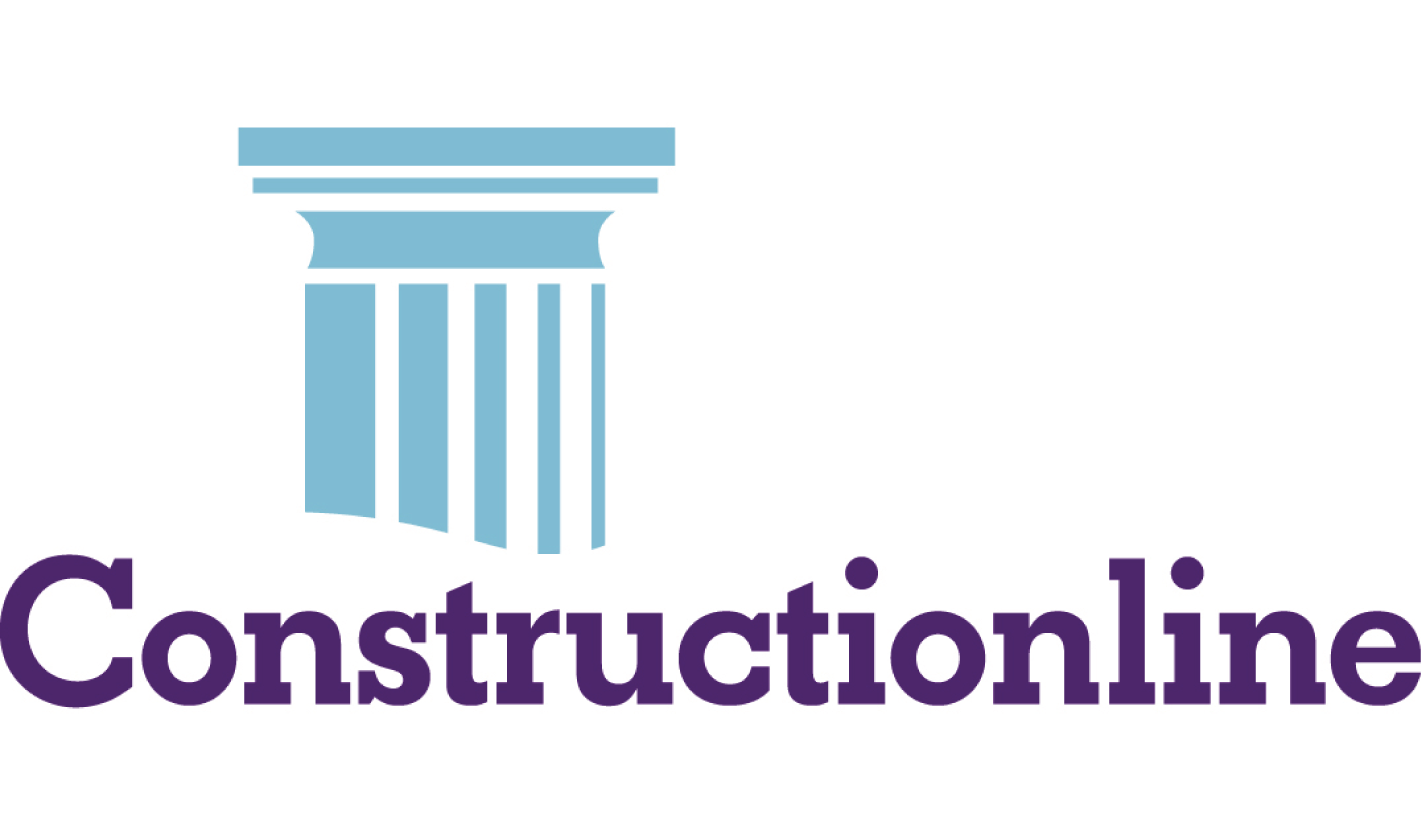 Construction line logo