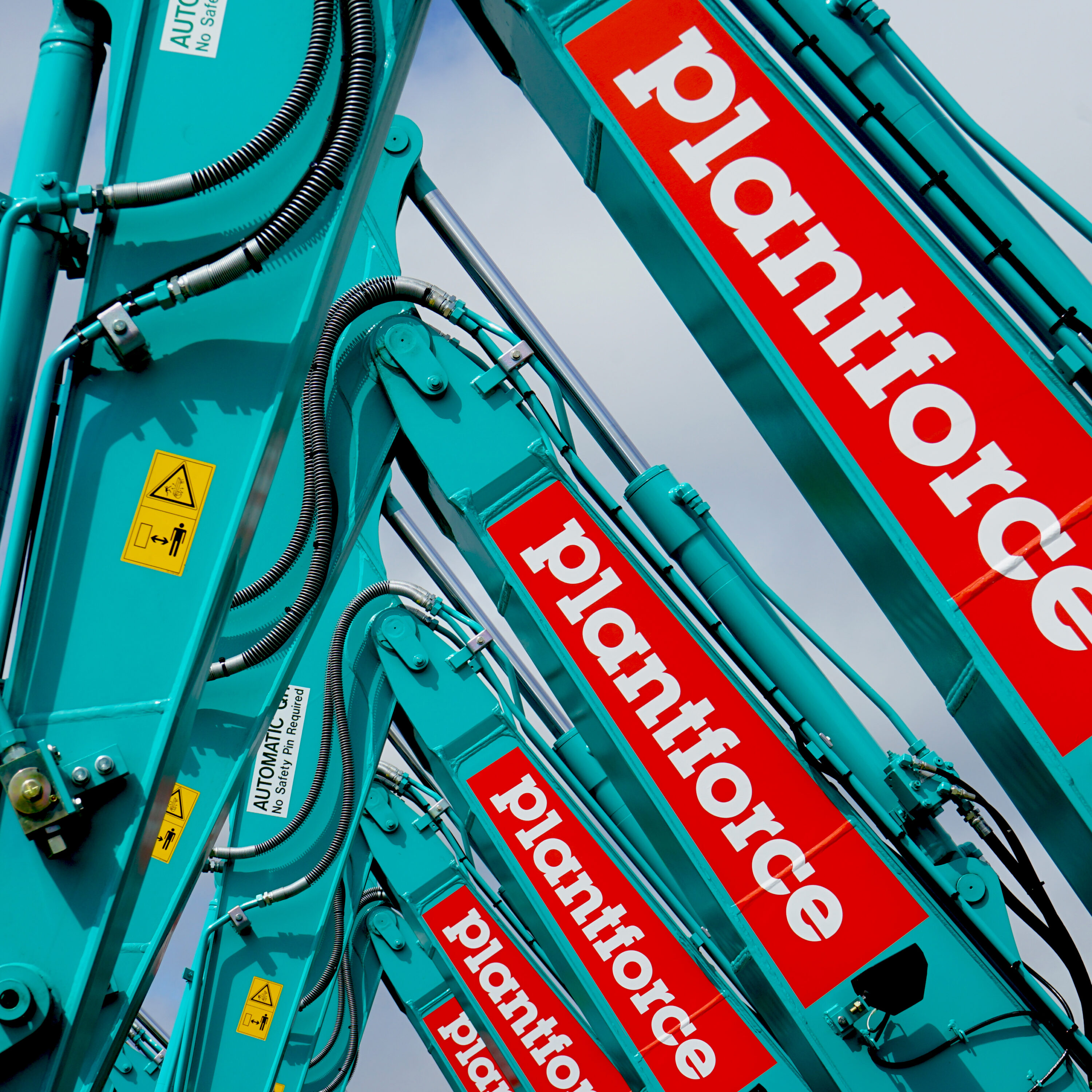 Excavators Plantforce