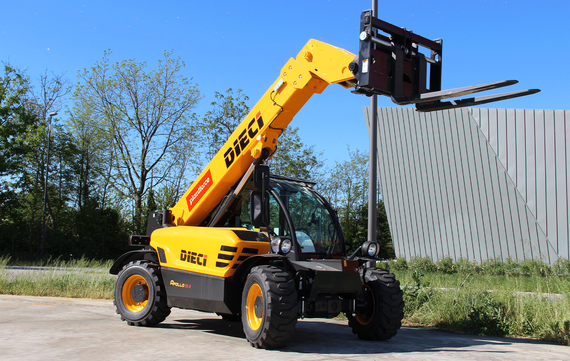 Dieci-Apollo 5 Meter Telehandlers