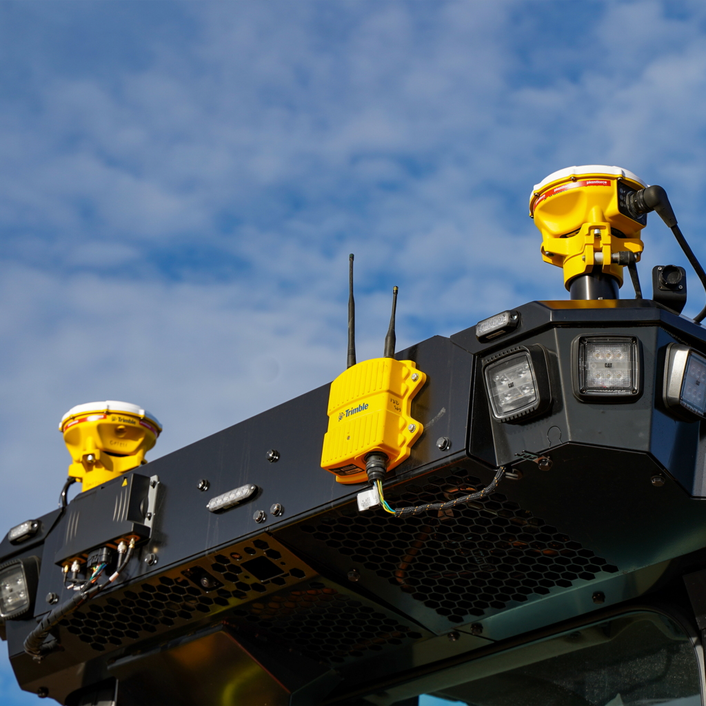 Gps machine control plantforce