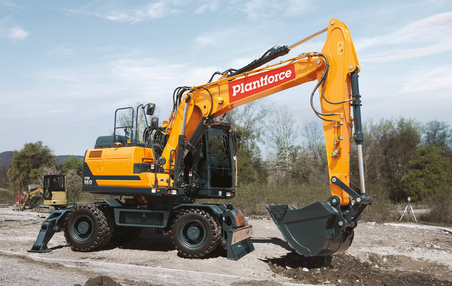 16t Wheeled Excavator