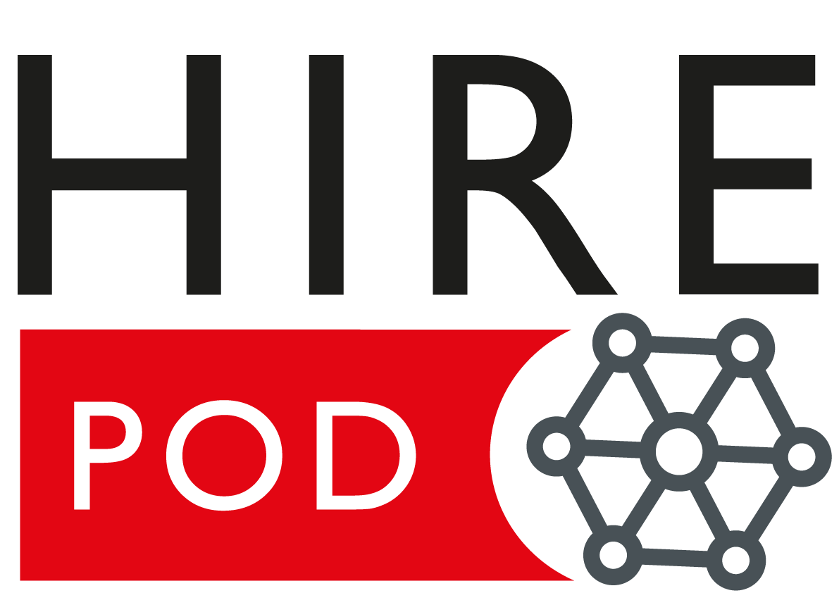 Hire Pod Graphic