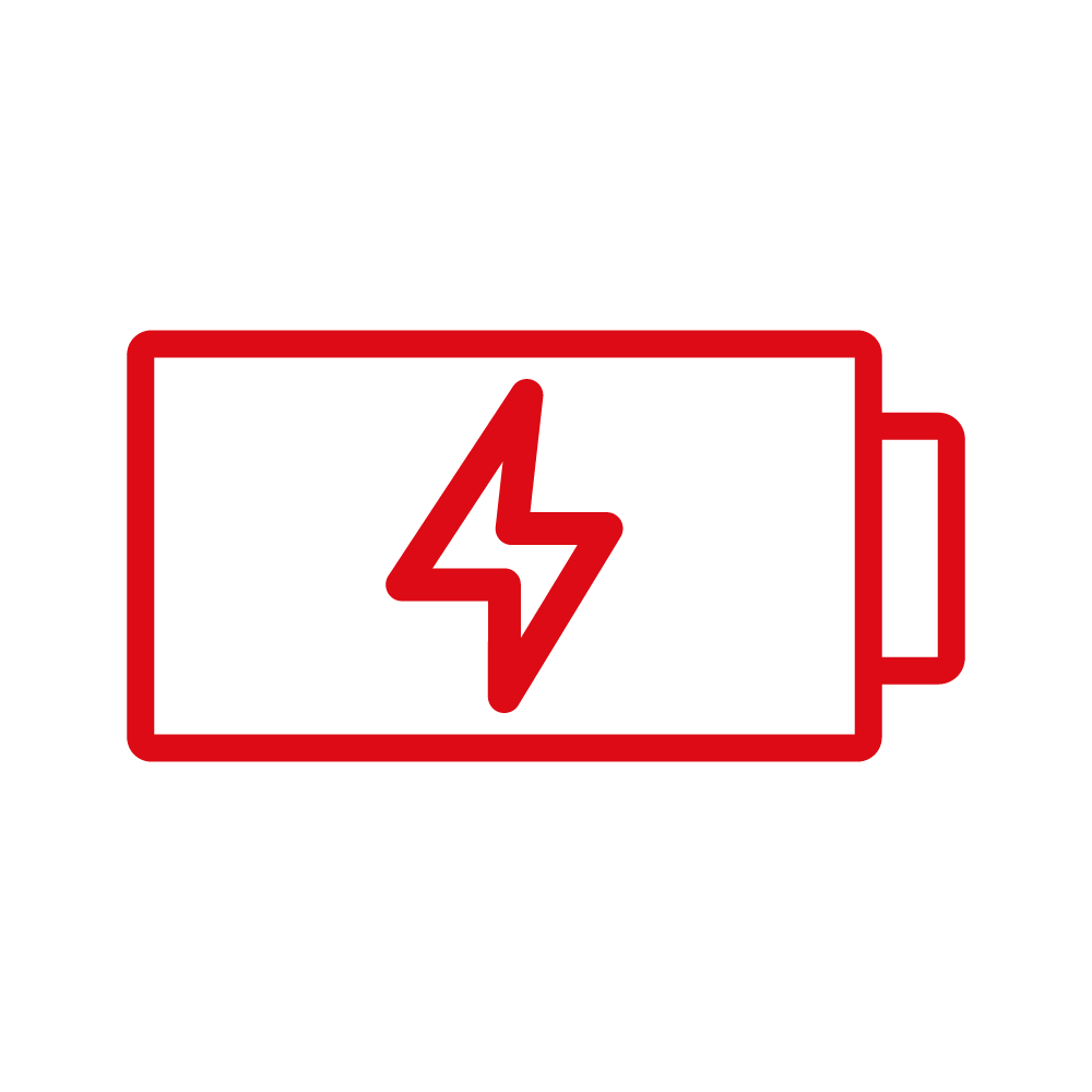 Hybrid Battery Icon