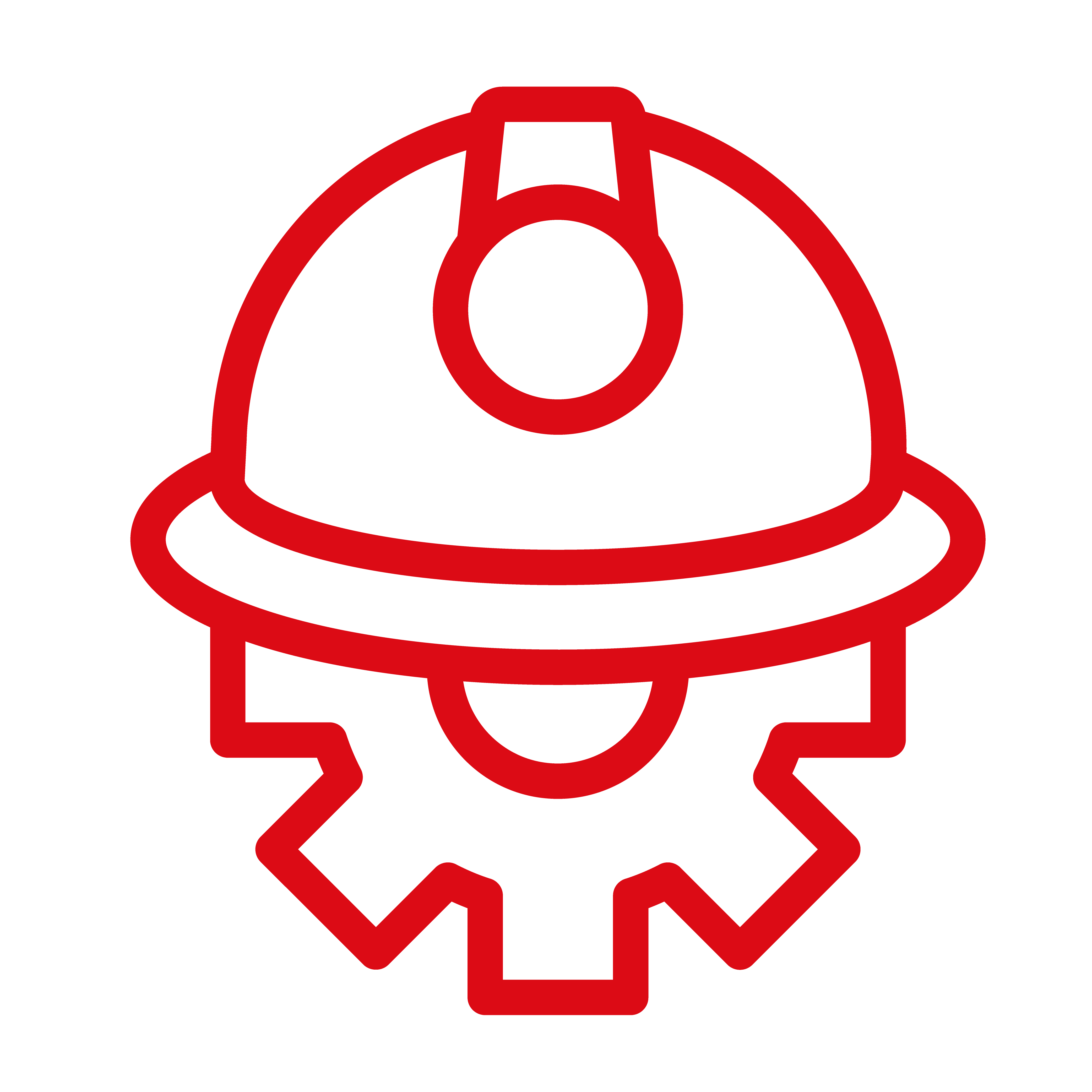 Red Site Safety Icon