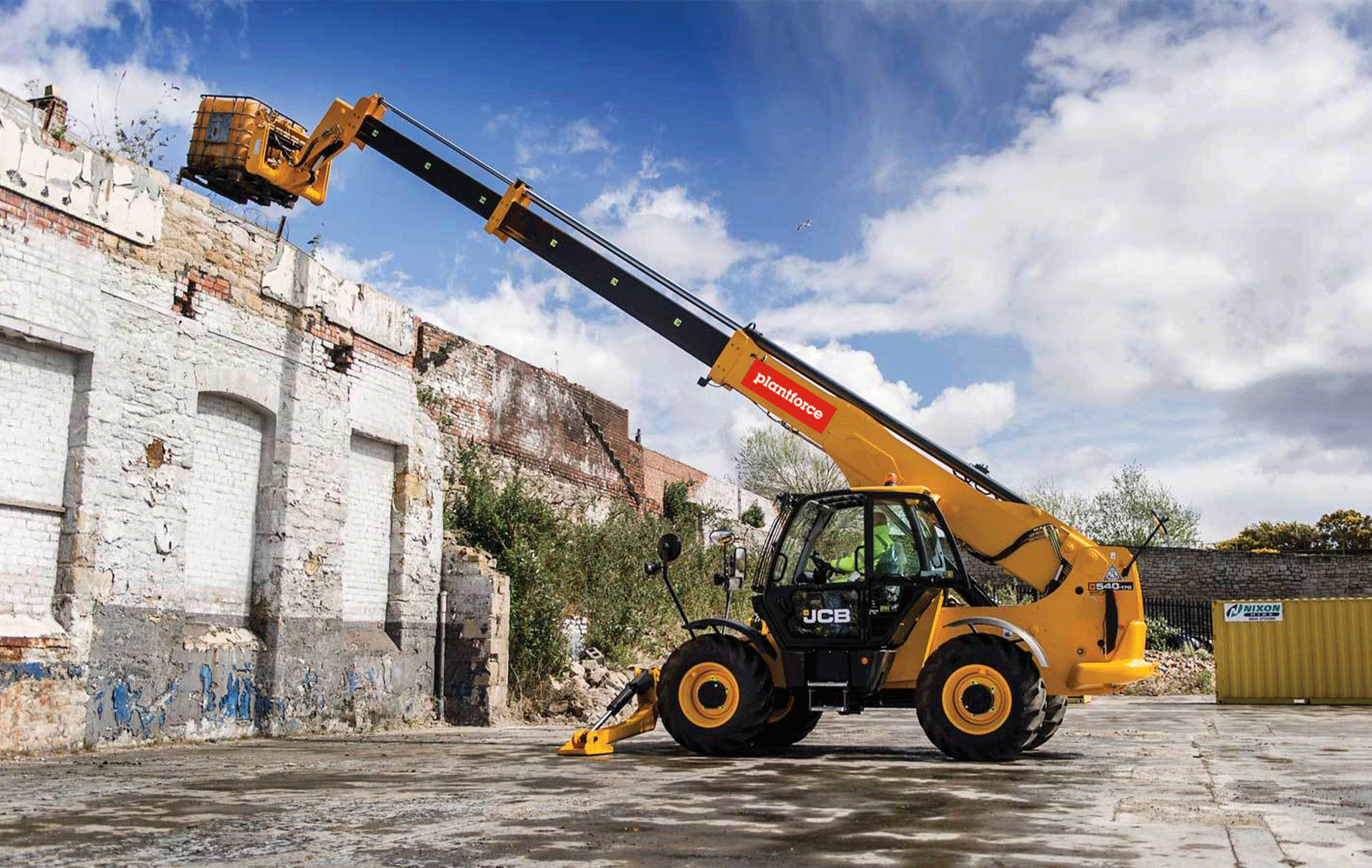 JCB-540 17 Meter Telehandler