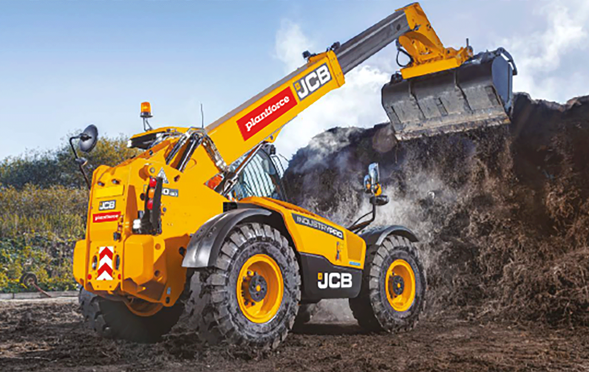 JCB-531 7 Meter Telehandler