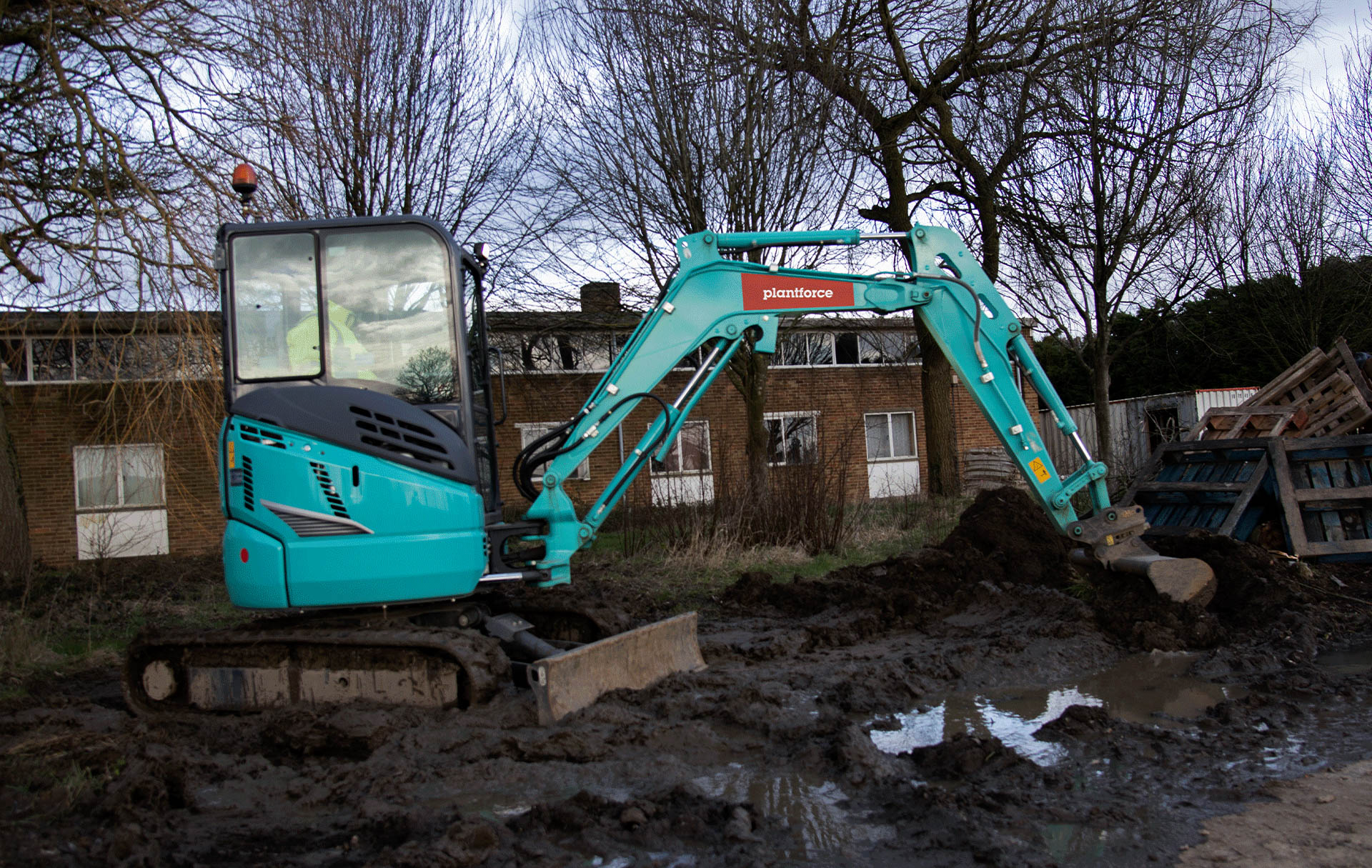 3t Mini Excavator