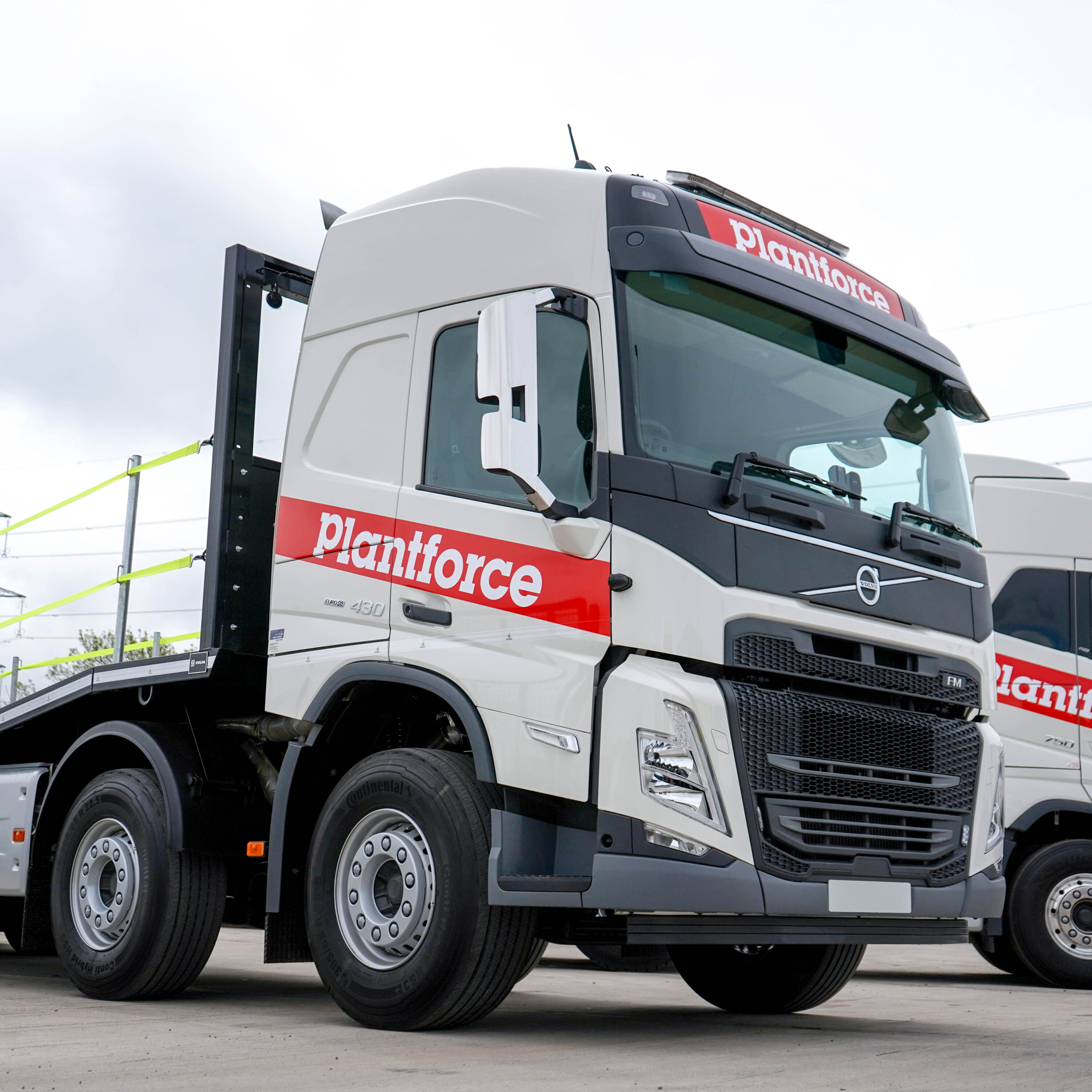 4 Wheel Rigid Beavertails - 18t | Plantforce