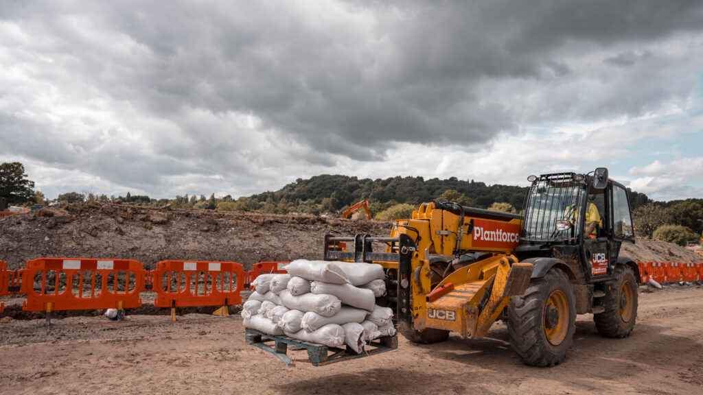 Plantforce JCB Telehandler