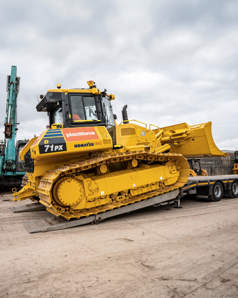 Komatsu Dozer
