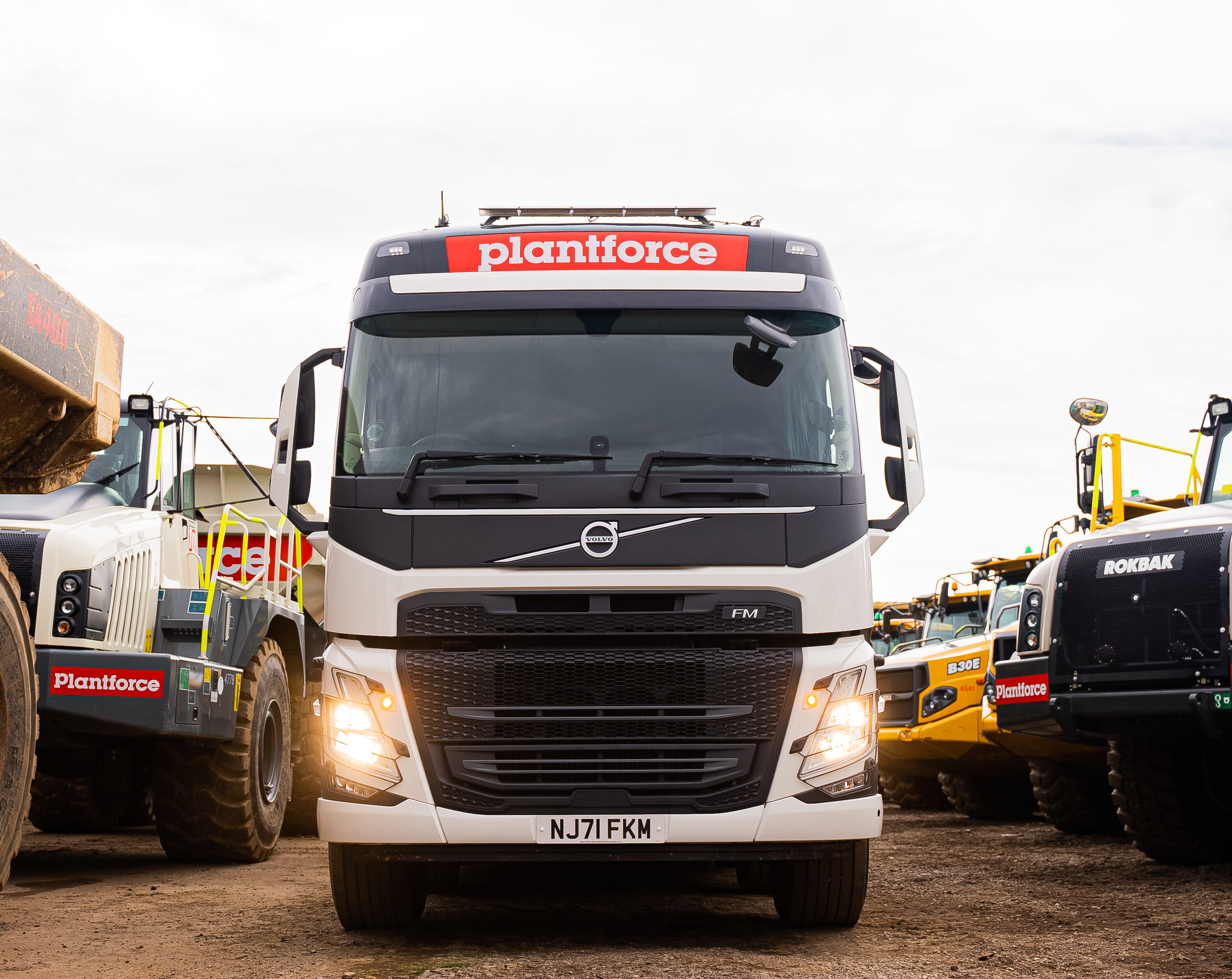 Plantforce Going the Extra Mile On and Off the Road - Plantforce