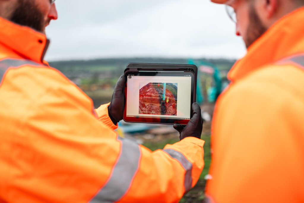 Spillard safety system view on iPad