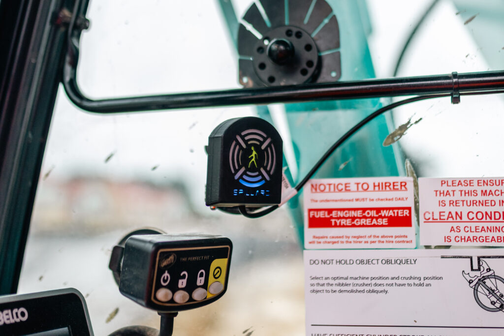 Spillard safety system