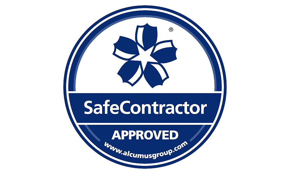 SafeContractor acrreditation logo